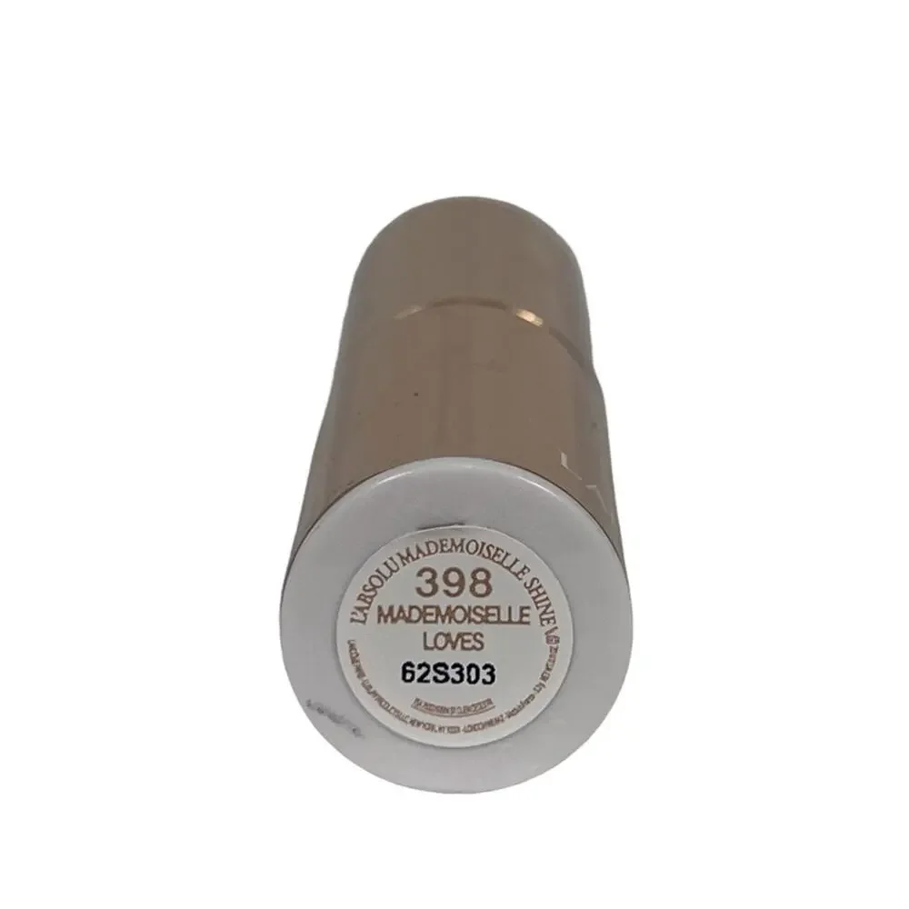 Lancôme LAbsolu Mademoiselle Loves 398 Mauve Shine Lipstick